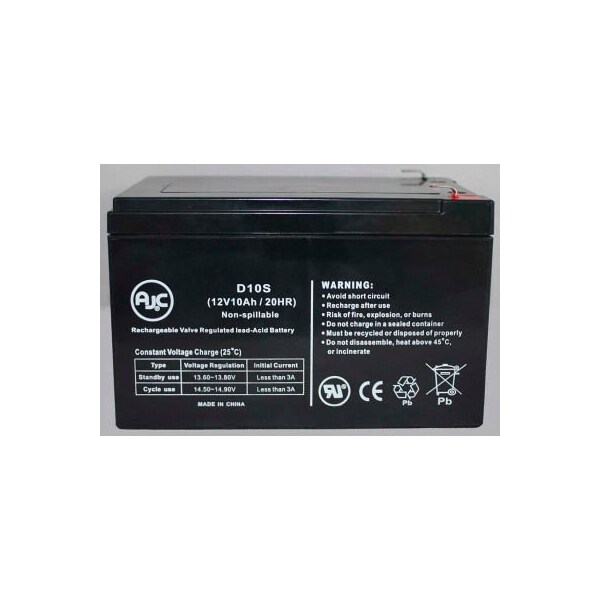 Battery Clerk AJC APC Smart-UPS 2000 SURT2000XLI SURT2000RMXLI 12V 7Ah UPS Battery AJC-D7S-B-0-152448 - main